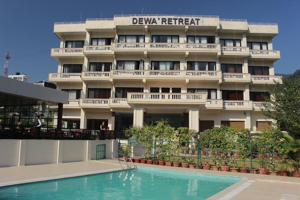 Hotel Dewa Retreat- A Himalayan Boutique Hotel Rishīkesh Exterior foto