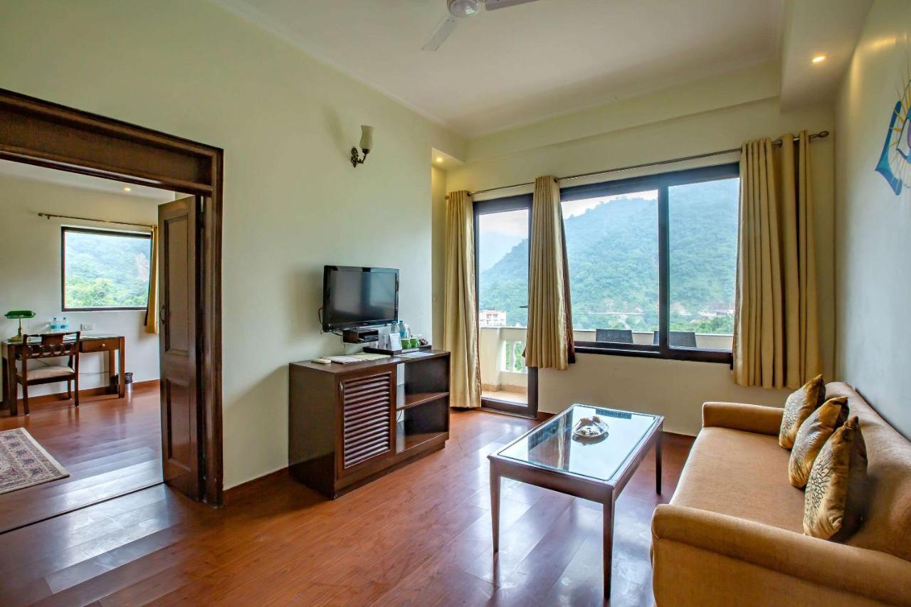 Hotel Dewa Retreat- A Himalayan Boutique Hotel Rishīkesh Exterior foto
